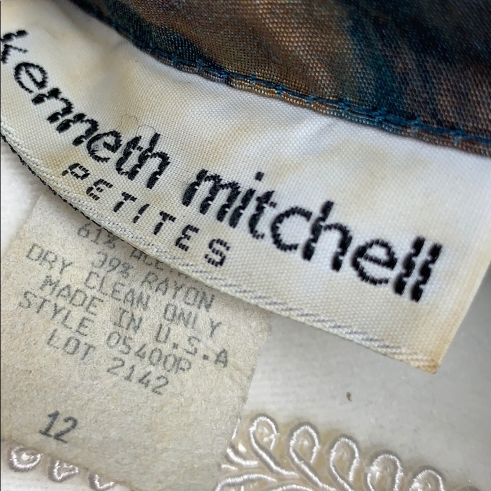 Vintage Blazer Kenneth Mitchell - Picture 8 of 8